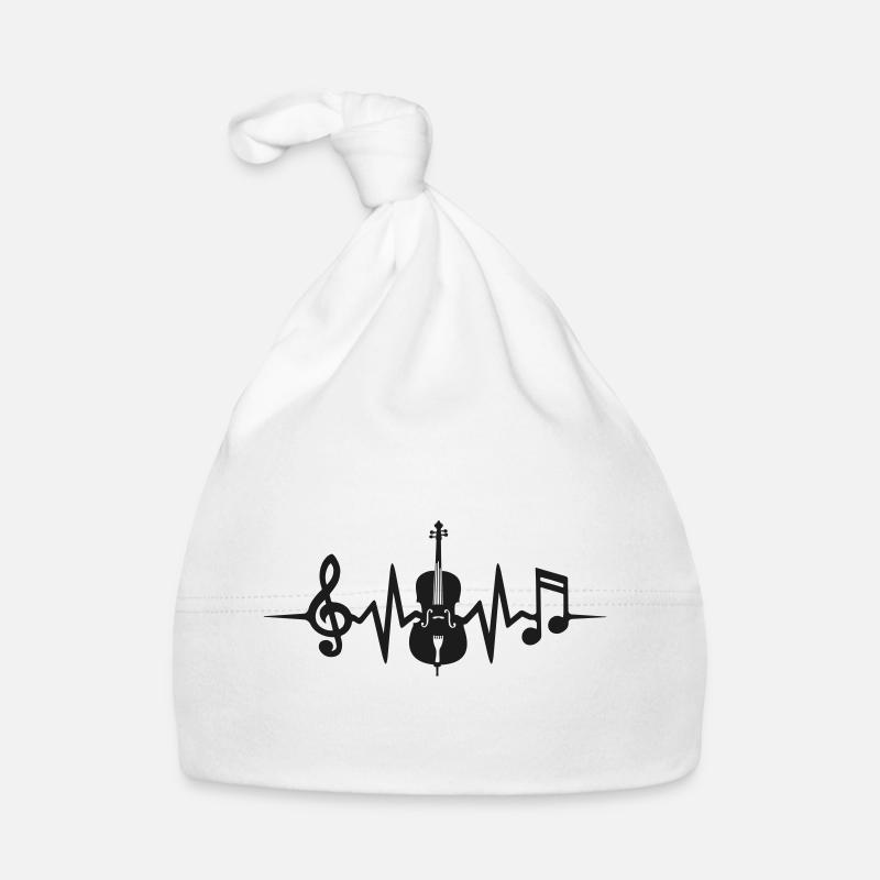 Violoncelle Heartbeat Violoncelle Violoncelle Bonnet bio Bébé