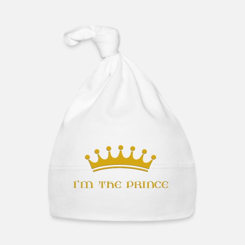 Je suis le prince Bonnet bio Bébé