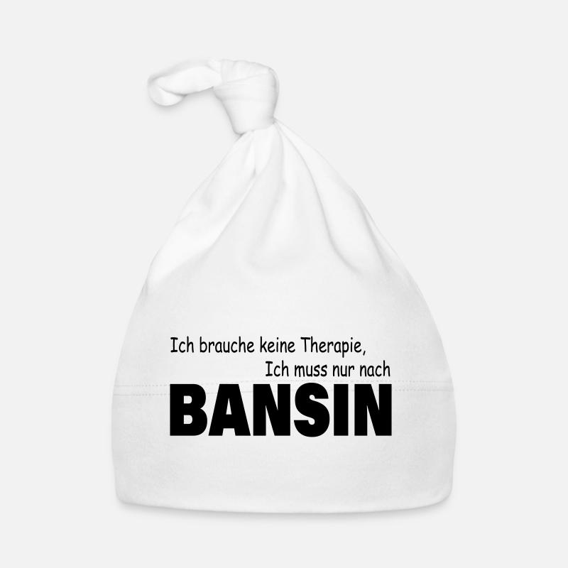 Therapy Bansin Organic Baby Cap