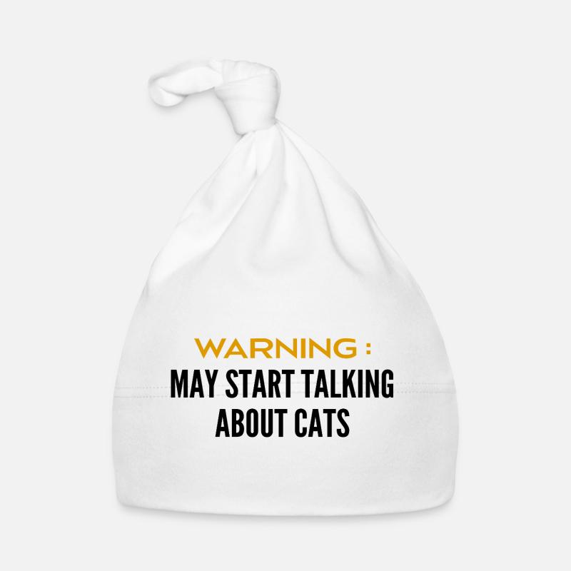 Attention Peut Parler De Chats Bonnet bio Bébé