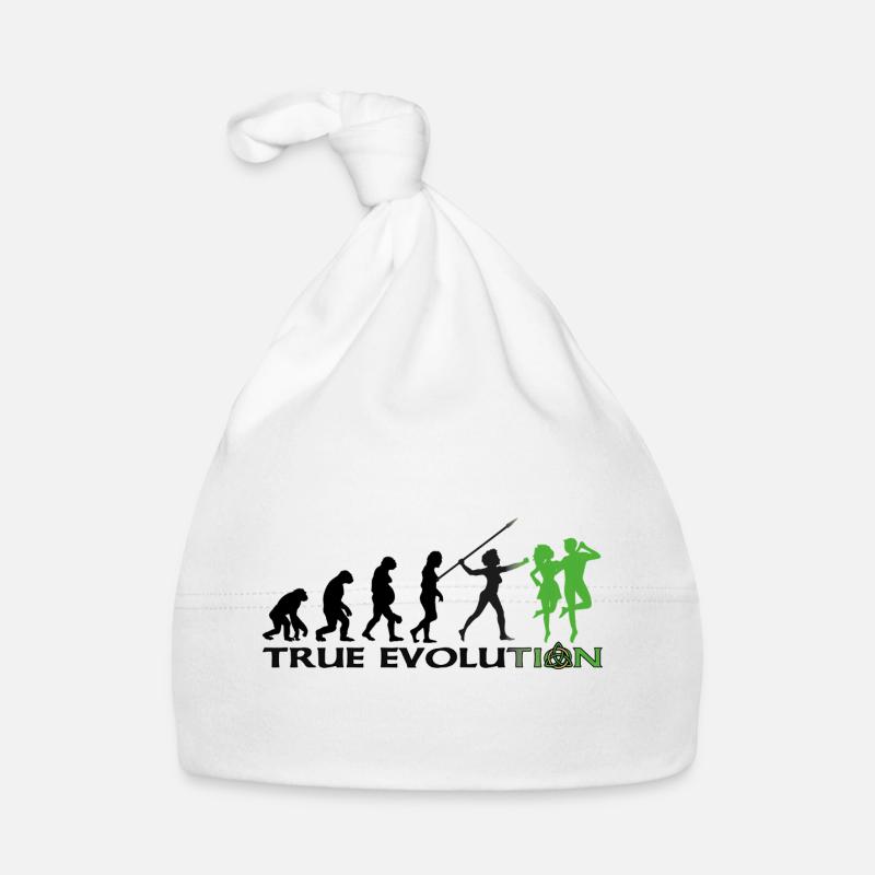 Évolution vers la danse traditionnelle irlandaise Bonnet bio Bébé