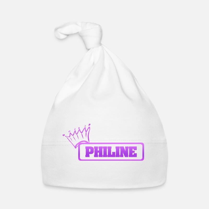 Philine Baby Bio-Mütze