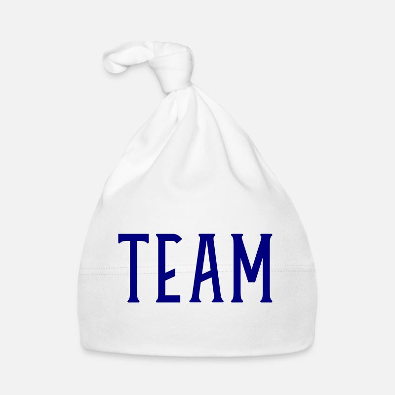 Team Organic Baby Cap