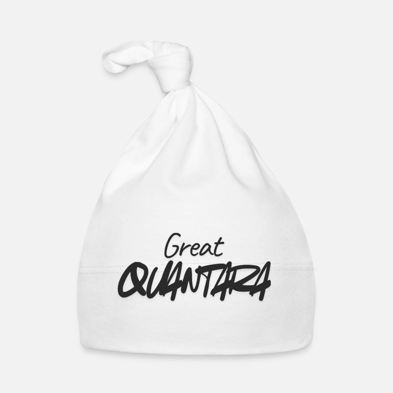 Great Quantity Graffiti Script Organic Baby Cap
