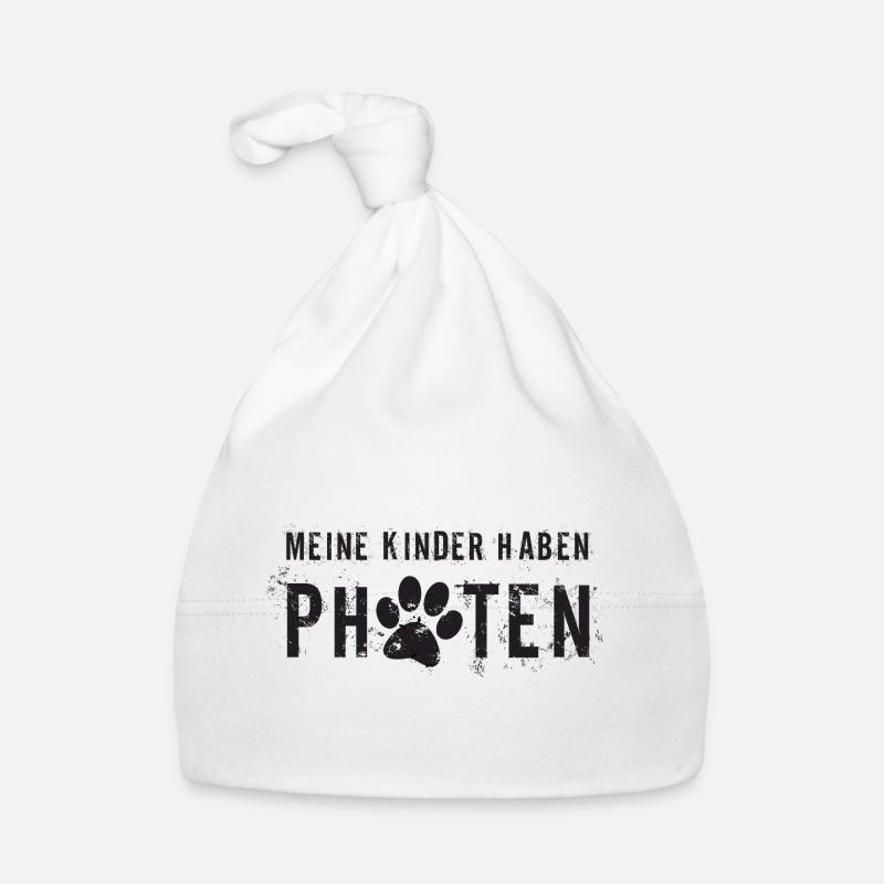 Mein Kind hat Pfoten Baby Bio-Mütze