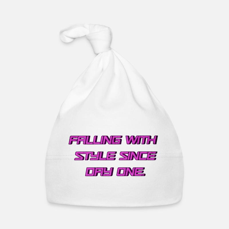 Falling with Style since Day One 💥 Organic Baby Cap