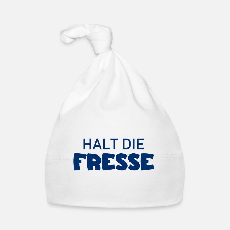 Shut Up - Cool Saying Organic Baby Cap