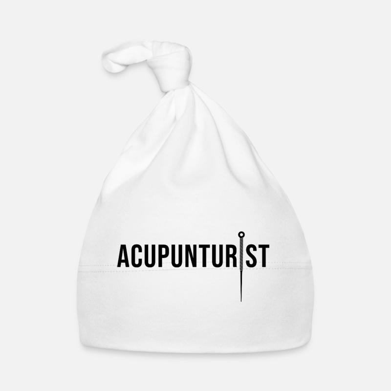 Acupuncturist Professional Licensed TCM Practition Organic Baby Cap