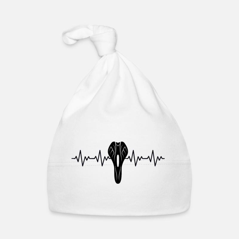 Vélo Selle Selle VTT ECG en descente Bonnet bio Bébé