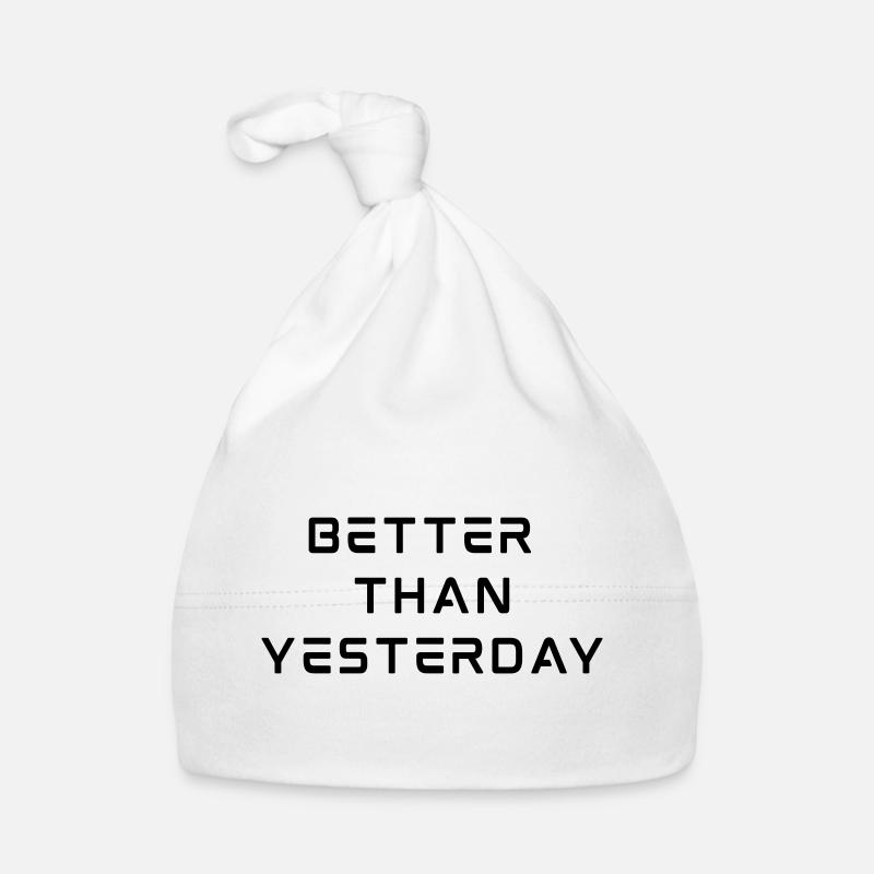 Besser als gestern Baby Bio-Mütze