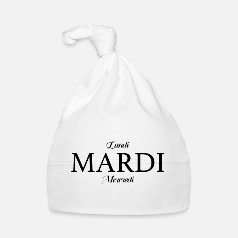 MARDI Bonnet bio Bébé