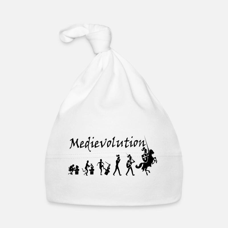 Medievolution – Medieval Evolution Organic Baby Cap