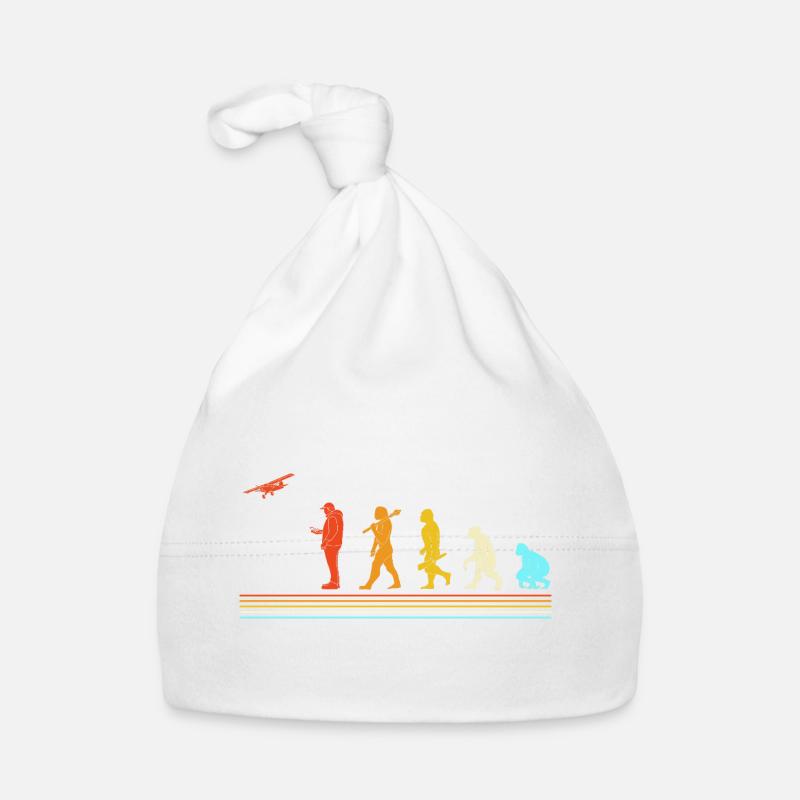 Avion modèle modèle Bonnet bio Bébé