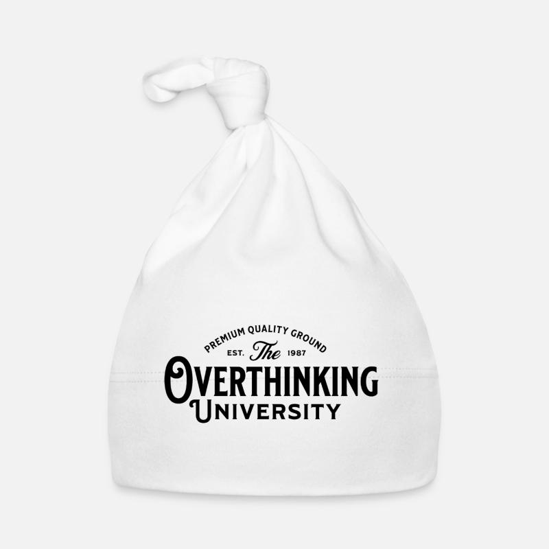 Overthinking_University Baby Bio-Mütze