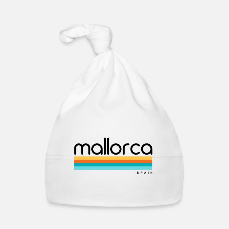 Mallorca - Spain - Spain - España - Balearic Islands Organic Baby Cap