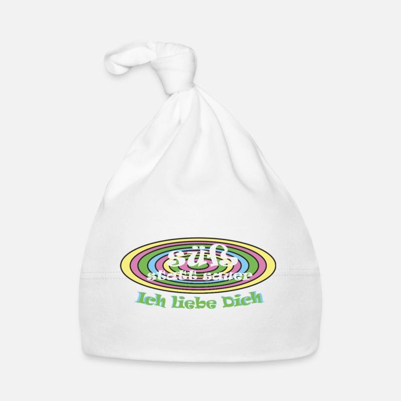 la réconciliation douce plutôt que aigre de la Saint-Valentin Bonnet bio Bébé