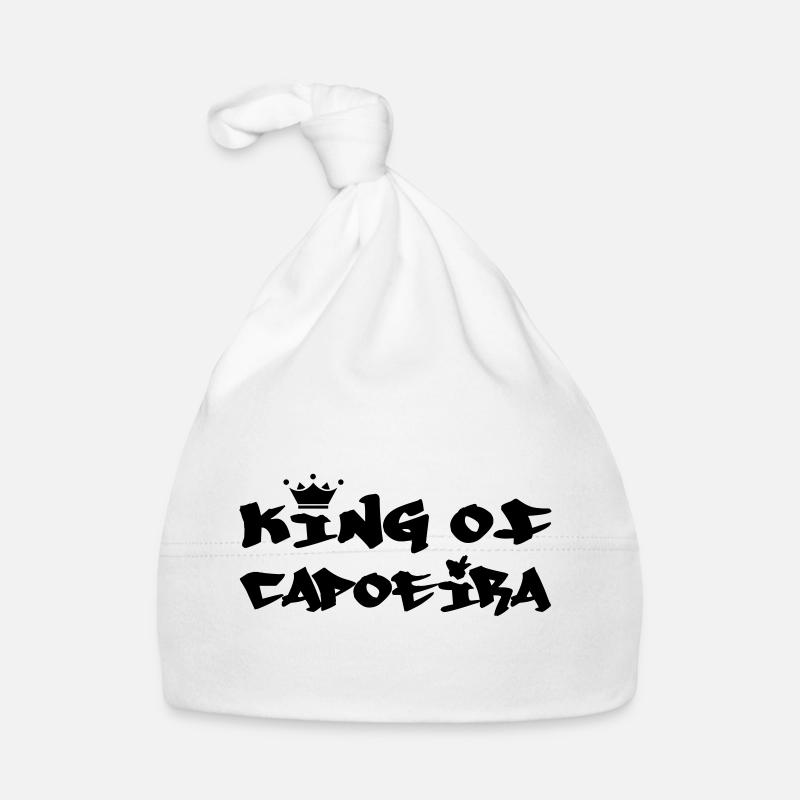 Le Roi de la Capoeira Bonnet bio Bébé