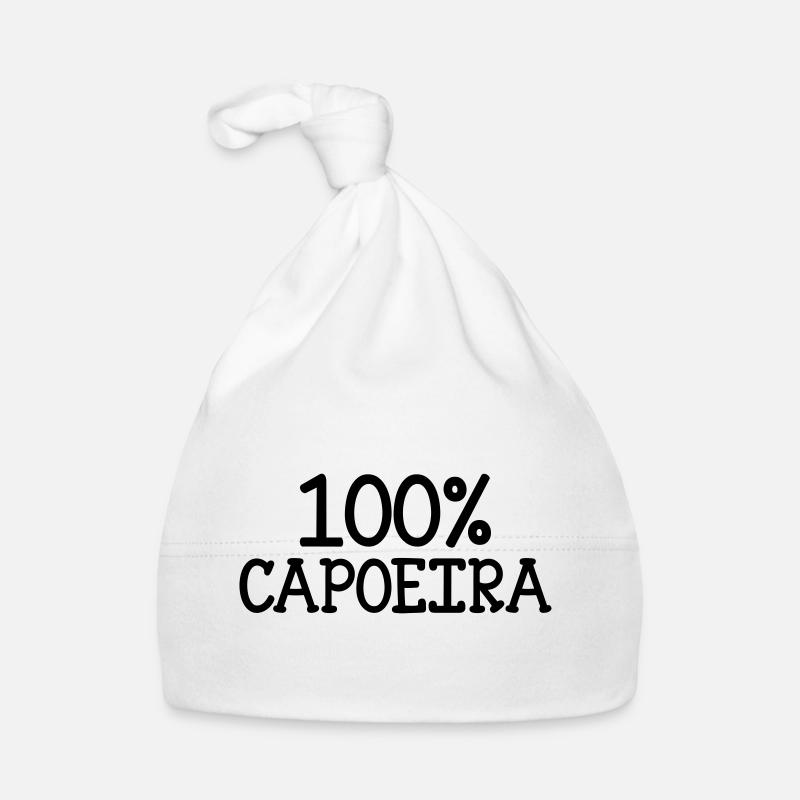 Capoeira - Combat - Danse Bonnet bio Bébé