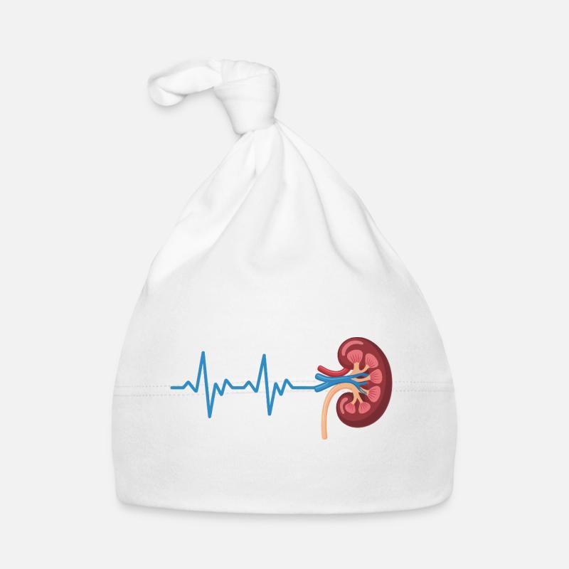 Graphe du rythme rénal Bonnet bio Bébé