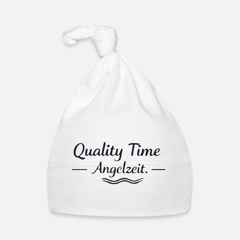 Temps de pêche de qualité Bonnet bio Bébé