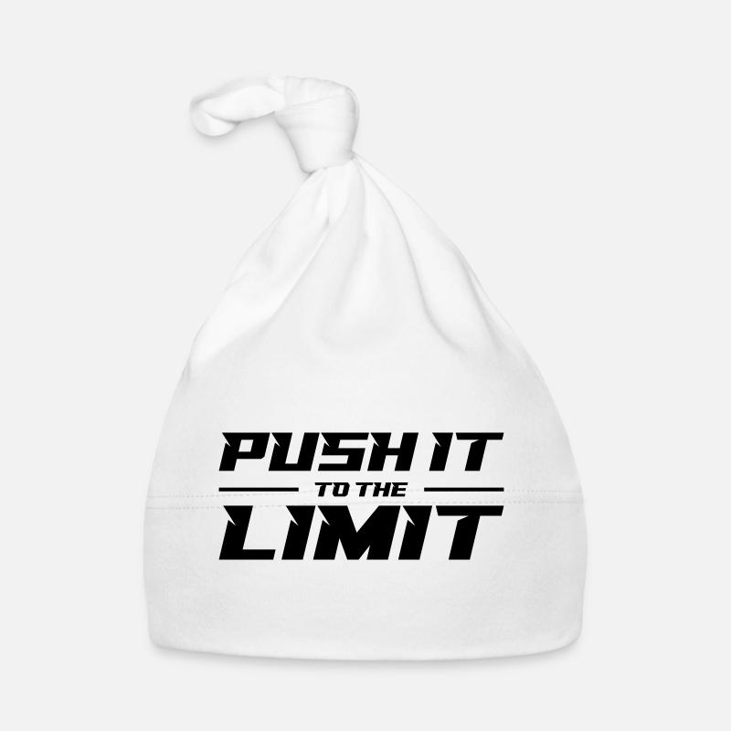 Push It To The Limit Baby Bio-Mütze