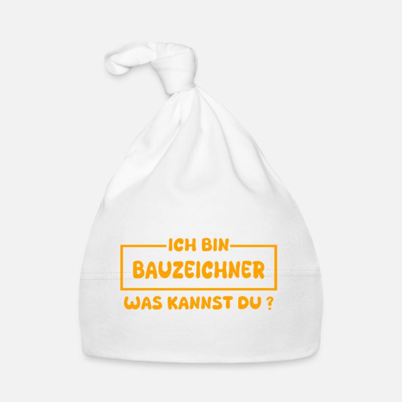 Cadeau pour le dessinateur Bonnet bio Bébé