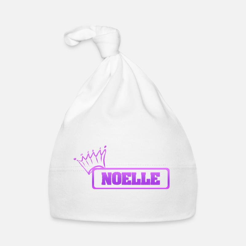 Gift for Noelle Organic Baby Cap