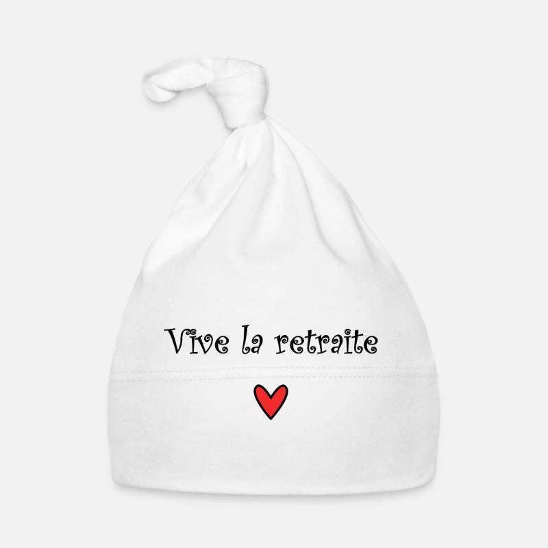 RETIREMENT. RETIREMENT. RETIRED. RETIREMENT Organic Baby Cap