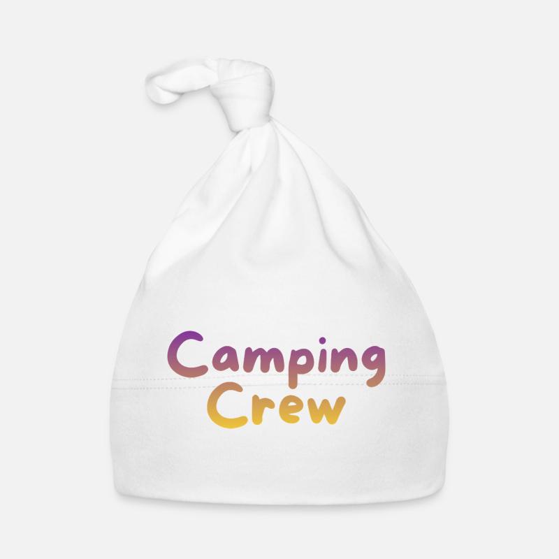 Équipe de camping Bonnet bio Bébé