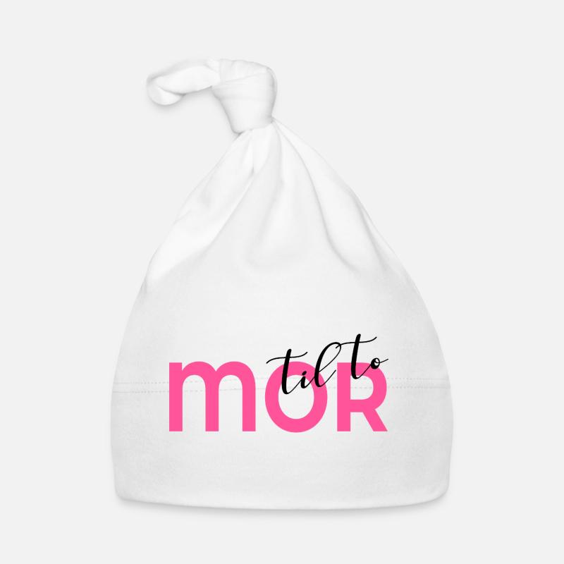 Mutter von zwei Kindern Baby Bio-Mütze