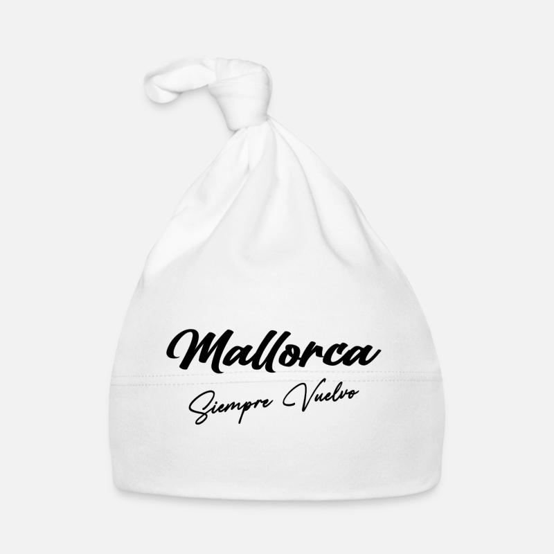 Mallorca Baby Bio-Mütze