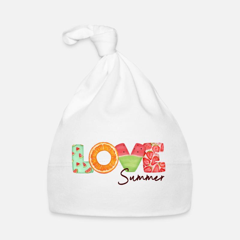 Bonnet bio Bébé