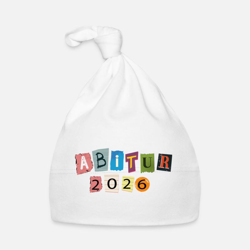 Abitur 2026 Baby Bio-Mütze
