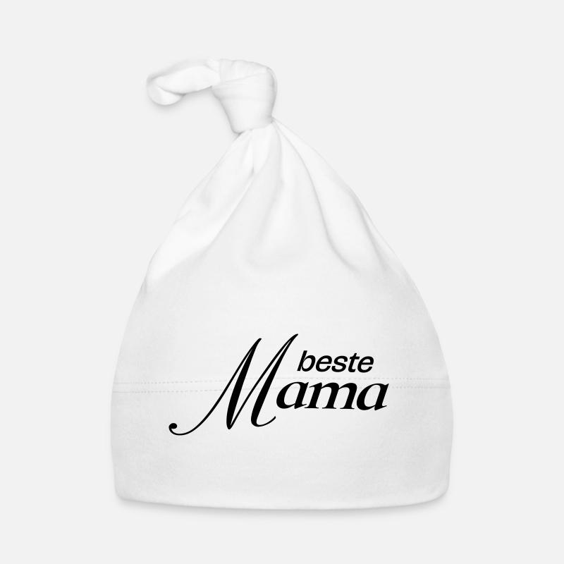 Meilleure maman Bonnet bio Bébé