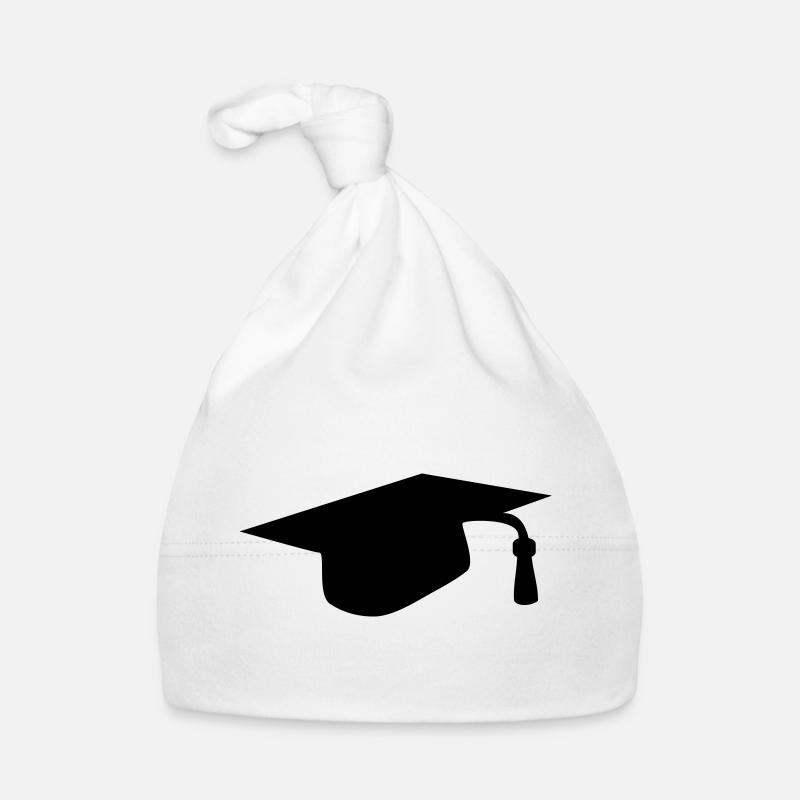 Graduation cap Organic Baby Cap