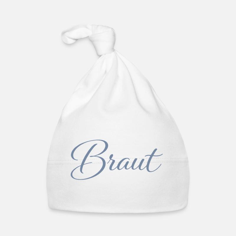 Braut Baby Bio-Mütze