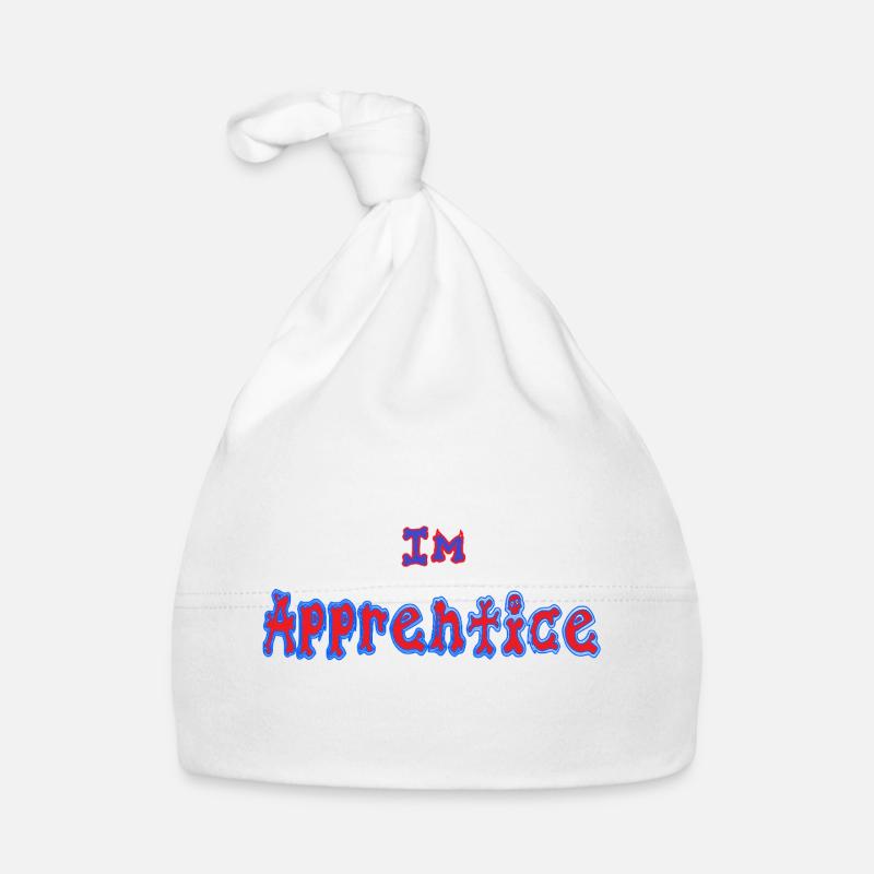 I-m_Apprentice Organic Baby Cap