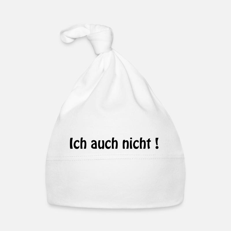 schizo2 - Bonnet bio Bébé - blanc