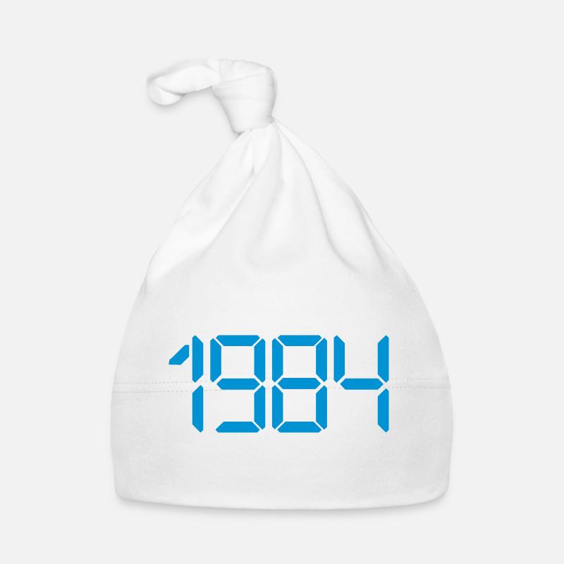 1984 Né 42e anniversaire à 42 ans Bonnet bio Bébé