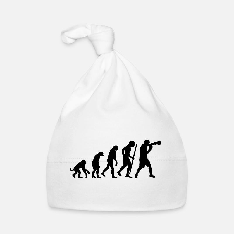 Evolution of boxing Baby Bio-Mütze