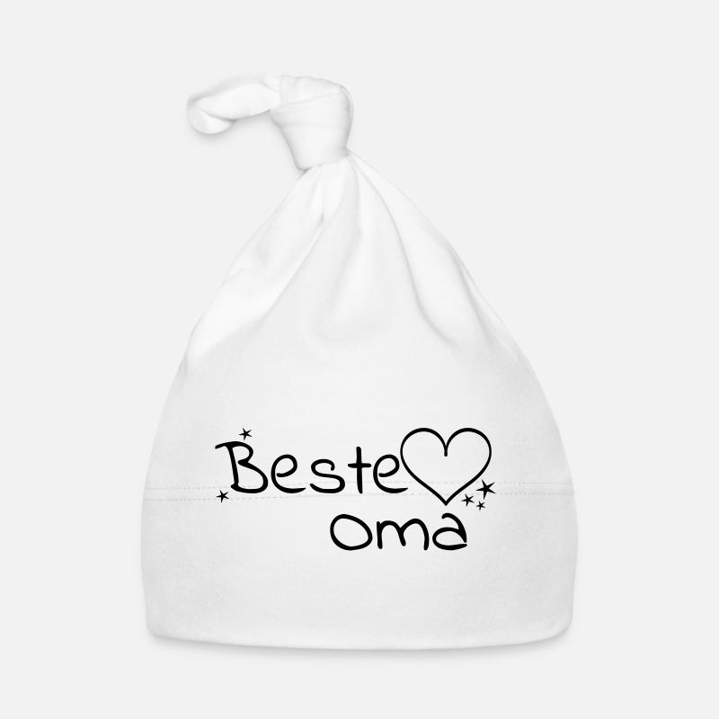 Beste Oma Baby Bio-Mütze