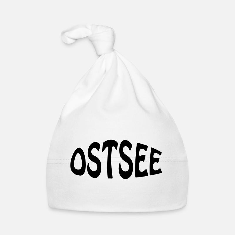 Ostsee Baby Bio-Mütze