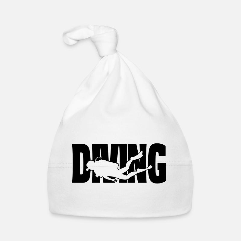 plongée II Bonnet bio Bébé