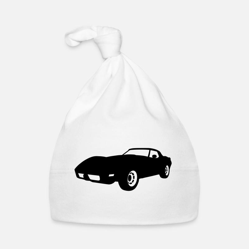 US Classic Car Corvette Bonnet bio Bébé