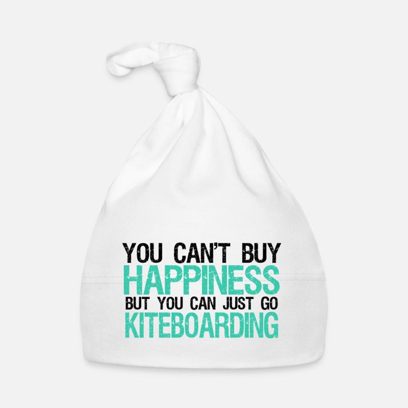 Kiten rend heureux Bonnet bio Bébé