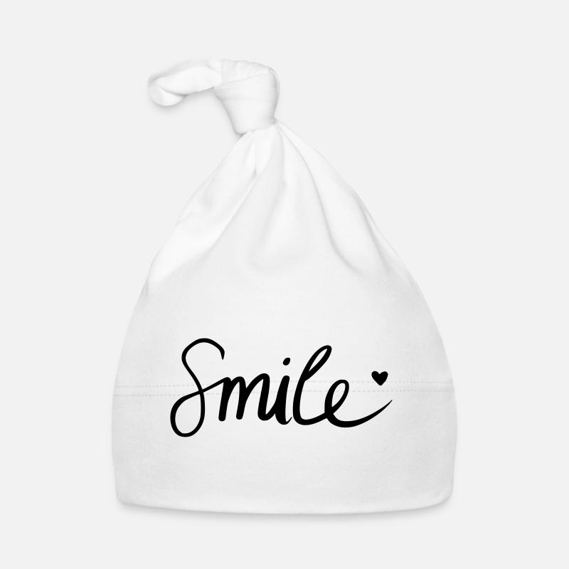 Smile! Baby Bio-Mütze