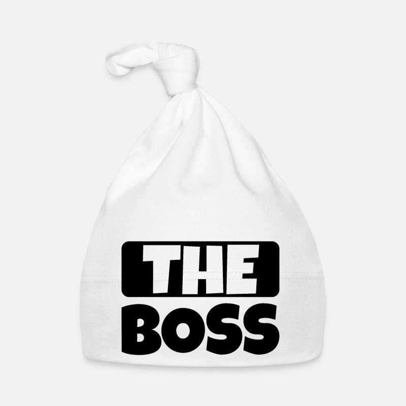 The BOSS Organic Baby Cap