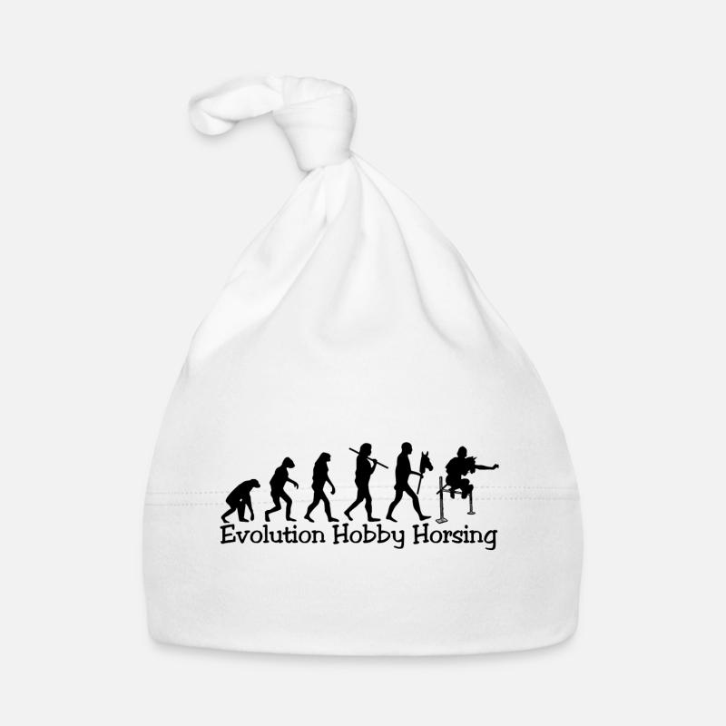 Evolution Hobby Horsing (schwarz) Baby Bio-Mütze