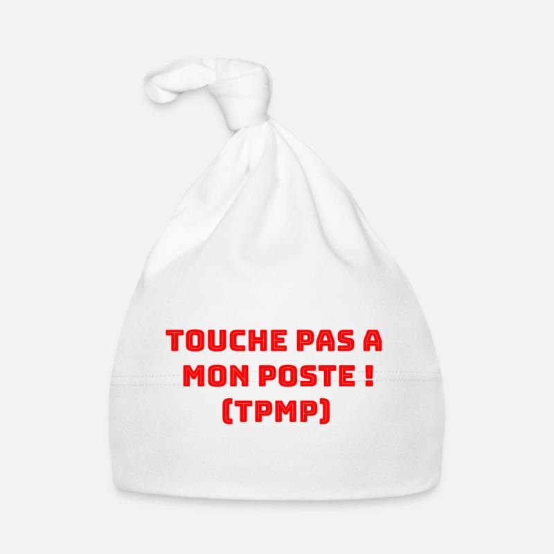 Design T-Shirt Don't Touch My Post + Mug, Mug Organic Baby Cap