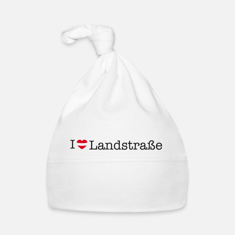J’adore la route de campagne Bonnet bio Bébé